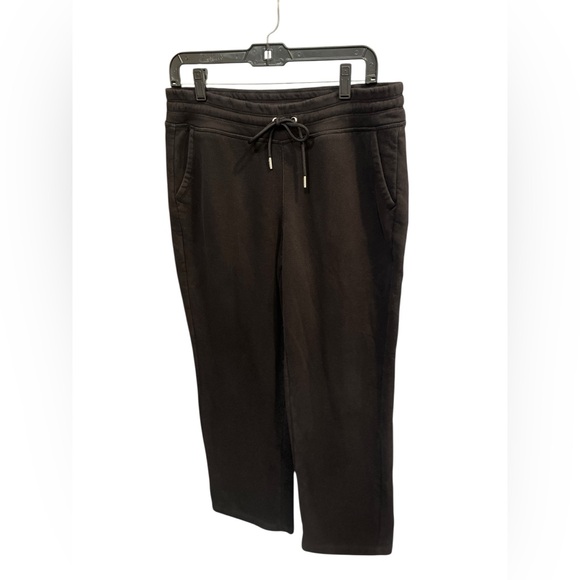 DKNY Sport Black Wide Leg Jogger Pants - Medium - Picture 1 of 7